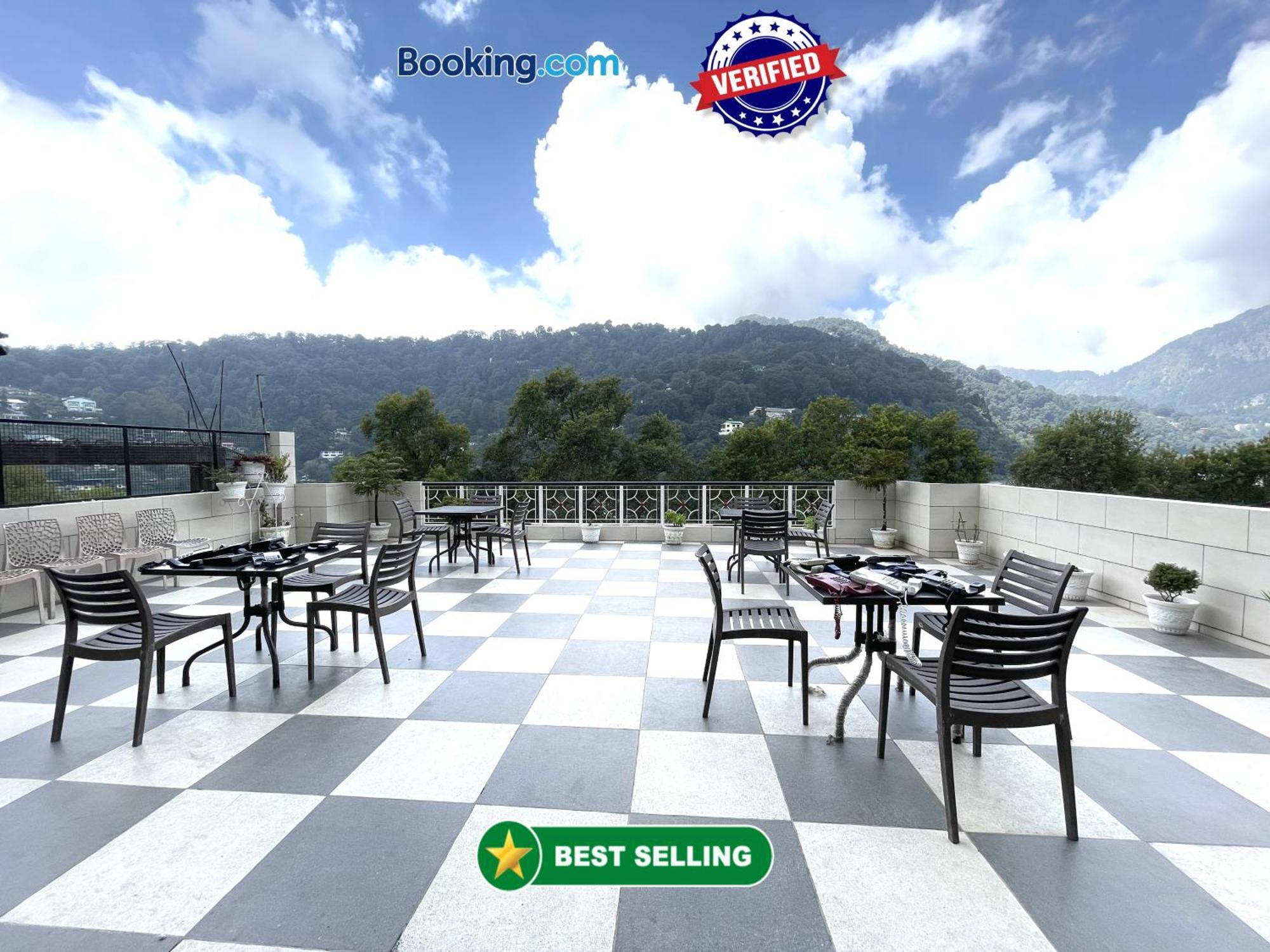 Hotel Prince ! Nainital Mall Road-Prime-Location In-Front-Of-Naini-Lake Hygiene-And-Spacious-Room Bagian luar foto